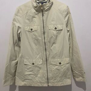 Tommy Hilfiger Beige Utility Jacket